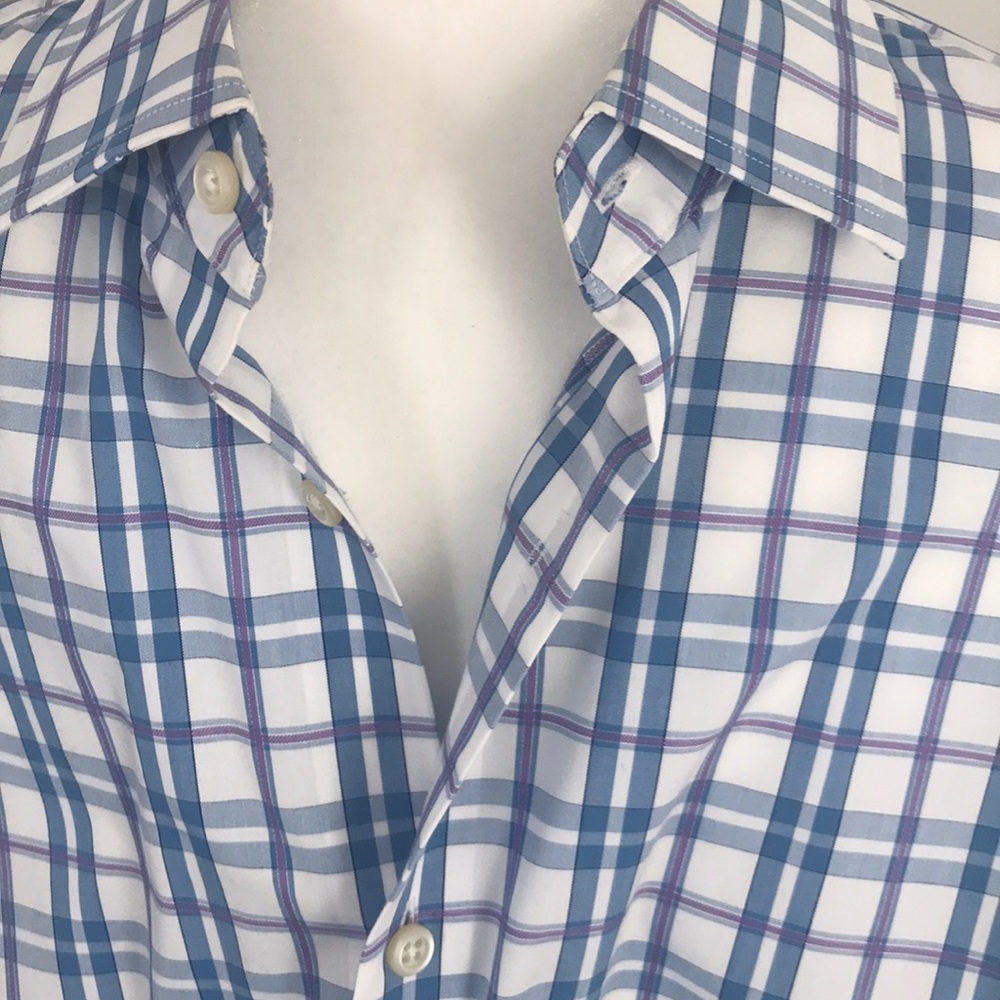 Banana Republic Mens Non Iron Slim Fit